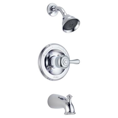 Click here to see Delta 14478 Delta 14478 Leland Monitor 14 Series Tub and Shower Trim (Chrome)