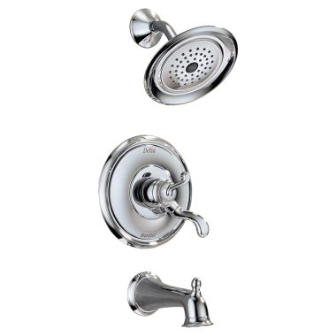 Click here to see Delta 174925 Delta 174925 Vessona Monitor 17 Series Tub and Shower Trim (Chrome)
