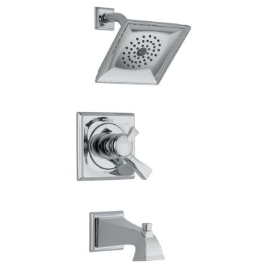 Click here to see Delta 174930 Delta 174930 Dryden Monitor 17 Series Tub and Shower Trim (Chrome)
