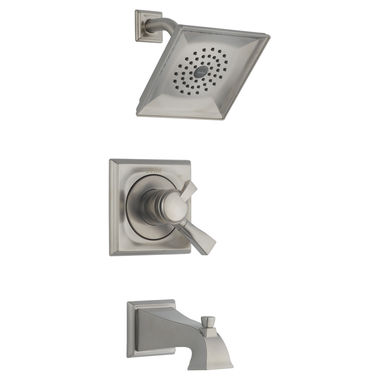 Click here to see Delta 174930-SS Delta 174930-SS Dryden Tub/Shower Trim (Stainless)