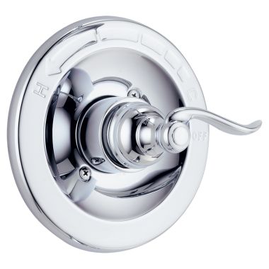 Click here to see Delta BT14096 Delta Windemere Monitor 14 Series Single-Handle Valve Trim, Lever Handle, Polished Chrome - BT14096
