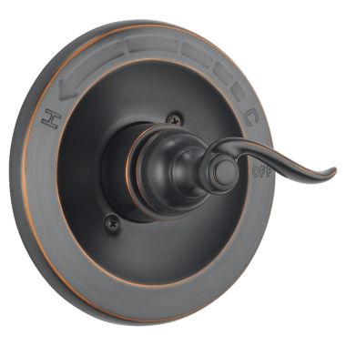 Click here to see Delta BT14096-OB Delta Windemere Monitor 14 Series Single-Handle Valve Trim, Lever Handle, Oil Rubbed Bronze - BT14096-OB