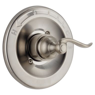 Click here to see Delta BT14096-SS Delta Windemere Monitor 14 Series Single-Handle Valve Trim, Lever Handle, Stainless Steel - BT14096-SS