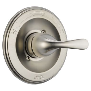 Click here to see Delta T13020-SS Delta Classic Monitor 13 Series Valve Trim, Lever Handle, Stainless Steel - T13020-SS