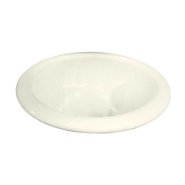 Click here to see Kohler 2298-96 Kohler Compass Small Round Drop-In/Undermount Bathroom Sink, Vitreous China, Biscuit - K-2298-96