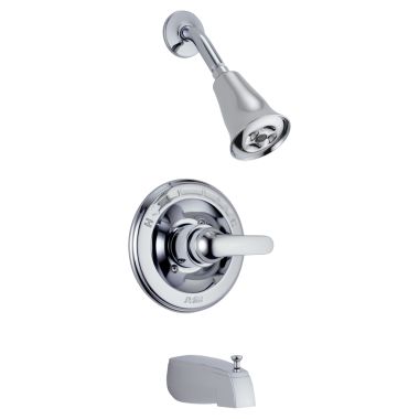 Click here to see Delta T13420-H2O-CDN Delta T13420-H2O-CDN Monitor Tub/Shower Trim Chrome