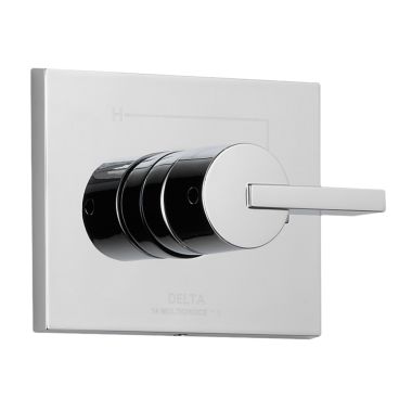 Click here to see Delta T14053 Delta Vero Monitor 14 Series Valve Trim, Lever Handle, Polished Chrome - T14053