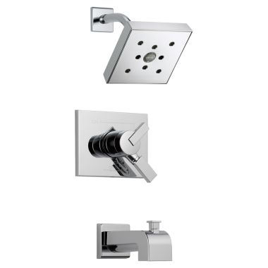 Click here to see Delta T17453-H2O Delta T17453-H2O Vero Monitor 17 Series H2Okinetic Tub/Shower Trim - Chrome