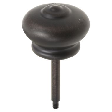 Click here to see Delta RP41586RB Delta RP41586RB Delta Lift Rod and Finial - Roman Tub (Venetian Bronze)