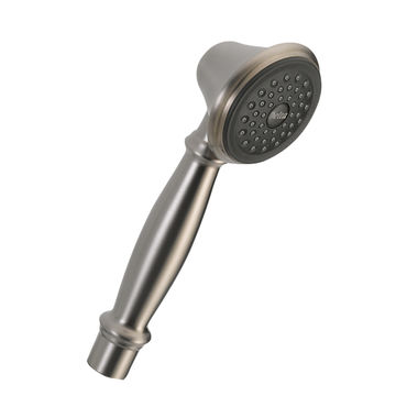 Click here to see Delta RP46680SS Delta 9in Single-Setting Hand Shower, WaterSense, 1.75 GPM, Brilliance Stainless - RP46680SS