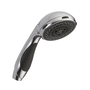 Click here to see Delta RP48769 Delta Premium Three-Setting Replacement Hand Shower for 57014 and 56613 Hand Showers, 2.5 GPM, Chrome  - RP48769