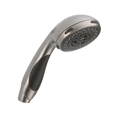 Click here to see Delta RP48769SS Delta Premium Three-Setting Replacement Hand Shower for 57014 and 56613 Hand Showers, 2.5 GPM, Stainless Steel - RP48769SS