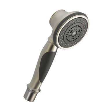 Click here to see Delta RP48770SS Delta Three-Setting Round Handshower, WaterSense, 1.75 GPM, Brilliance Stainless - RP48770SS