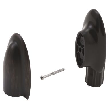 Click here to see Delta RP48780RB Delta RP48780RB Delta Wall Bar End Piece and Mounting Hardware (Venetian Bronze)