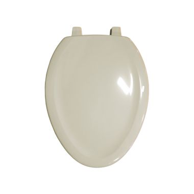 Click here to see Kohler 4647-47 Kohler Stonewood Elongated Toilet Seat, Molded Wood - Almond (K-4647-47)