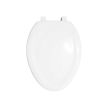 Click here to see Kohler 4647-HW1 Kohler Stonewood Elongated Toilet Seat, Molded Wood - Honed White (K-4647-HW1)