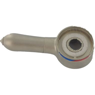 Click here to see Delta RP47199NN Delta RP47199NN Delta Single Lever Handle Kit - Volume (Brilliance Pearl Nickel)