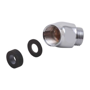 Click here to see Delta RP16668 Delta RP16668 Hand Shower Elbow for Roman Tub - Chrome