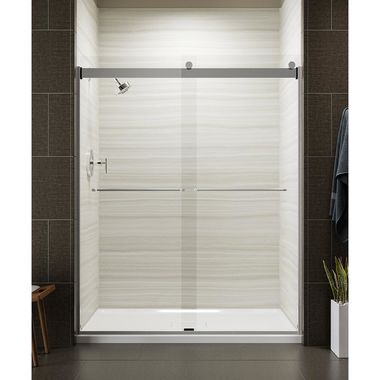 Click here to see Kohler 706015-L-SH KOHLER K-706015-L-SH Levity Sliding Shower Door, 74