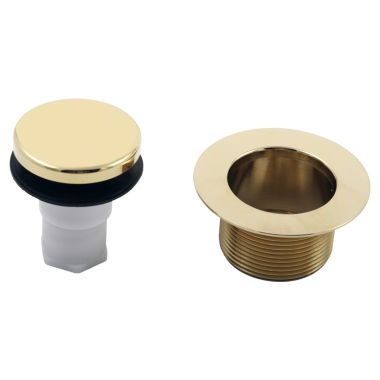 Click here to see Delta RP31558PB Delta RP31558PB Delta Tub Drain (Brilliance Polished Brass)