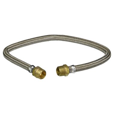 Click here to see Delta RP14989 Delta RP14989 Chrome High-Pressure Hose - Replacement Part