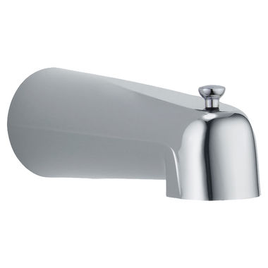 Click here to see Delta RP36497 Delta Tub Spout with Pull-Up Diverter, Chrome - RP36497