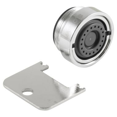 Click here to see Delta RP5202MBS Delta RP5202MBS Delta Aerator - .5 GPM with Wrench (Chrome)