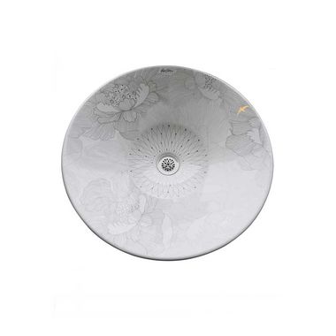 Click here to see Kohler 14223-SMC-0 Kohler Empress Bouquet Conical Bell 16-1/4