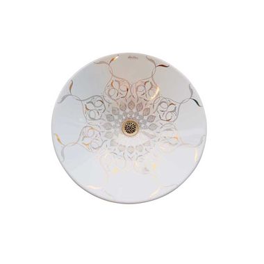 Click here to see Kohler 14223-SR2-0 Kohler Caravan Persia Conical Bell 16-1/4