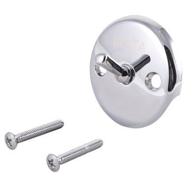 Click here to see Delta RP31555 Delta RP31555 Delta Overflow Plate and Screws (Chrome)