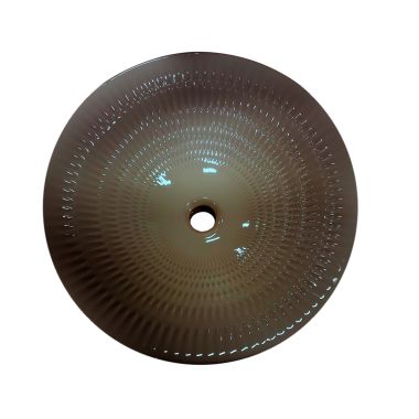 Click here to see Kohler 17890-RL-RB2 KOHLER K-17890-RL-RB2 Derring Design on Carillon Wading Pool Round Bathroom Sink, Bourbon Rutile