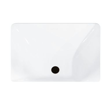 Click here to see Kohler 20000-0 Kohler Caxton Rectangle Undercounter Lavatory Sink, Vitreous China - K-20000-0