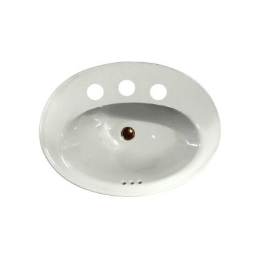 Click here to see Kohler 2075-8-NY Kohler Serif Self-Rimming Bathroom Sink, 8in Centers, Vitreous China, Dune - K-2075-8-NY