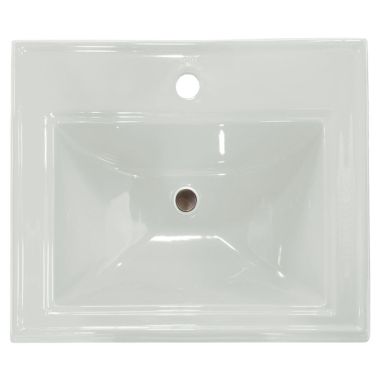Click here to see Kohler 2241-1-NY KOHLER Memoirs Classic Drop-In Bathroom Sink, Single Hole, Dune - K-2241-1-NY