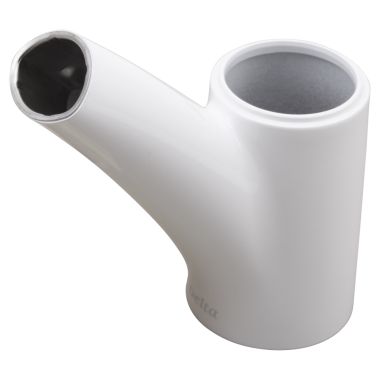 Click here to see Delta RP33852WH Delta RP33852WH Delta Spout Hub Assembly - Pull-Out Kitchen (White)