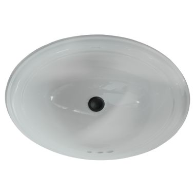 Click here to see Kohler 2336-95 Kohler Devonshire Undercounter Oval Lavatory Sink, Vitreous China, Ice Grey - K-2336-95