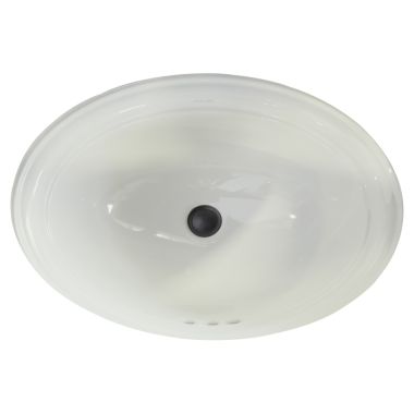 Click here to see Kohler 2336-NY Kohler Devonshire Undercounter Oval Lavatory Sink, Vitreous China, Ice Grey- K-2336-NY
