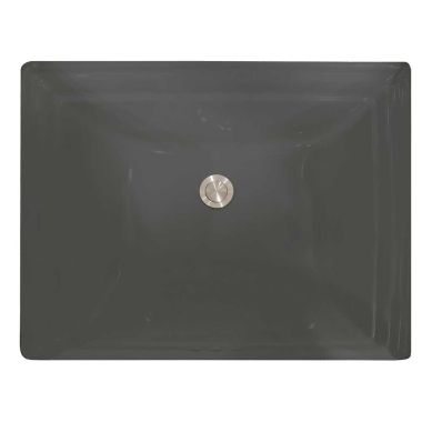 Click here to see Kohler 2339-58 Kohler Memoirs Rectangular Undermount Lavatory, Vitreous China, Thunder Grey - K-2339-58