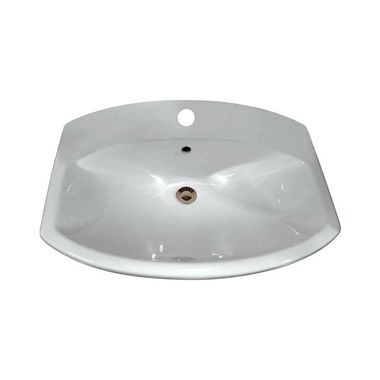 Click here to see Kohler 2351-1-95 KOHLER Cimarron Bathroom Sink, Self-Rimming, Single Hole, Ice Grey - K-2351-1-95