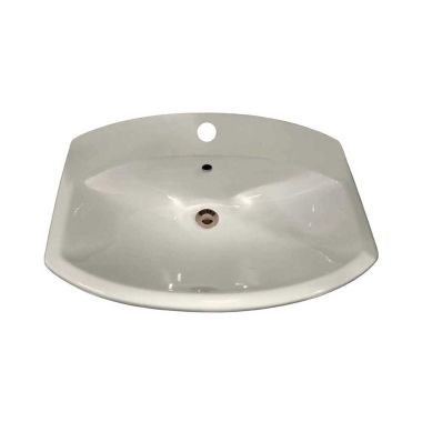Click here to see Kohler 2351-1-G9 KOHLER Cimarron Bathroom Sink, Self-Rimming, Single Hole, Sandbar - K-2351-1-G9