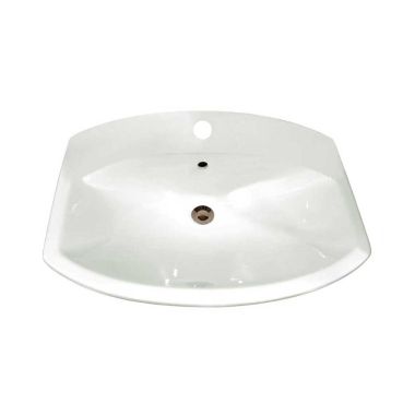 Click here to see Kohler 2351-1-NY Kohler Cimarron Bathroom Sink with Overflow, Single Hole, Vitreous China, Dune - K-2351-1-NY