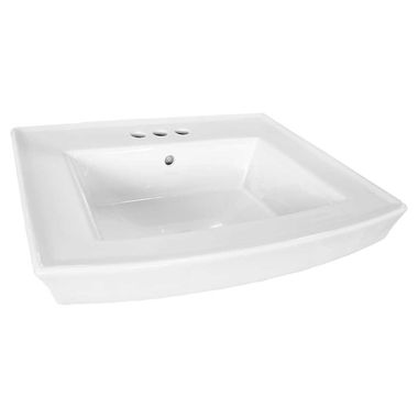 Click here to see Kohler 2358-4-0 KOHLER K-2358-4-0 Archer Pedestal Bathroom Sink Top Only w/ 4