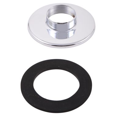 Click here to see Delta RP18543 Delta RP18543 Delta Escutcheon - Thick Tile Mounting Kit - Roman Tub (Chrome)