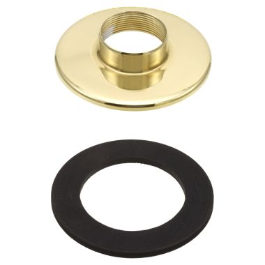 Click here to see Delta RP18543PB Delta RP18543PB Delta Escutcheon, Tile Mounting Kit - Roman Tub (Polished Brass)