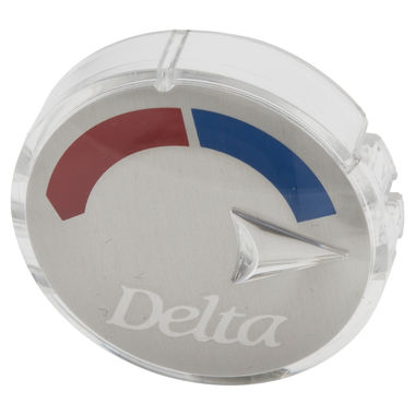 Click here to see Delta RP20542 Delta RP20542 Delta Hot/Cold Indicator Button - 13/14 Series (Other Finish)