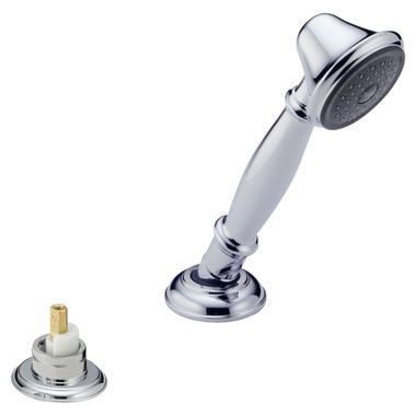 Click here to see Delta RP33791LHP Delta RP33791LHP H512 Delta Roman Tub Handshower with Transfer Valve (Chrome)