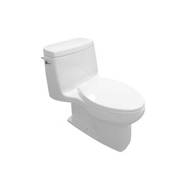Click here to see Kohler 3811-0 KOHLER K-3811-0 Santa Rosa Comfort Height One-piece Compact Toilet w/ Slow Close Seat, Elongated, 1.6 gpf