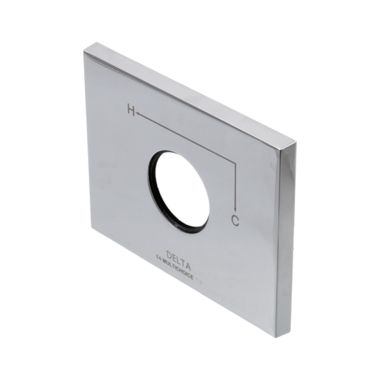 Click here to see Delta RP51036 Delta Monitor 14 Part Escutcheon & Set Screw - Chrome (RP51036)