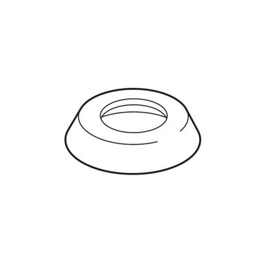Click here to see Delta RP51290SS Delta RP51290SS Delta Escutcheon - Roman Tub Handshower Base (Stainless)