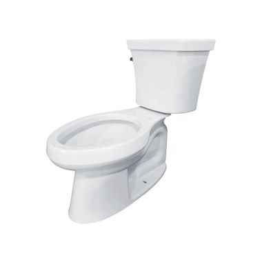 Click here to see Kohler 3999-0 KOHLER K-3999-0 Highline Comfort Height Two-piece Elongated 1.28 gpf Chair Height Toilet, White